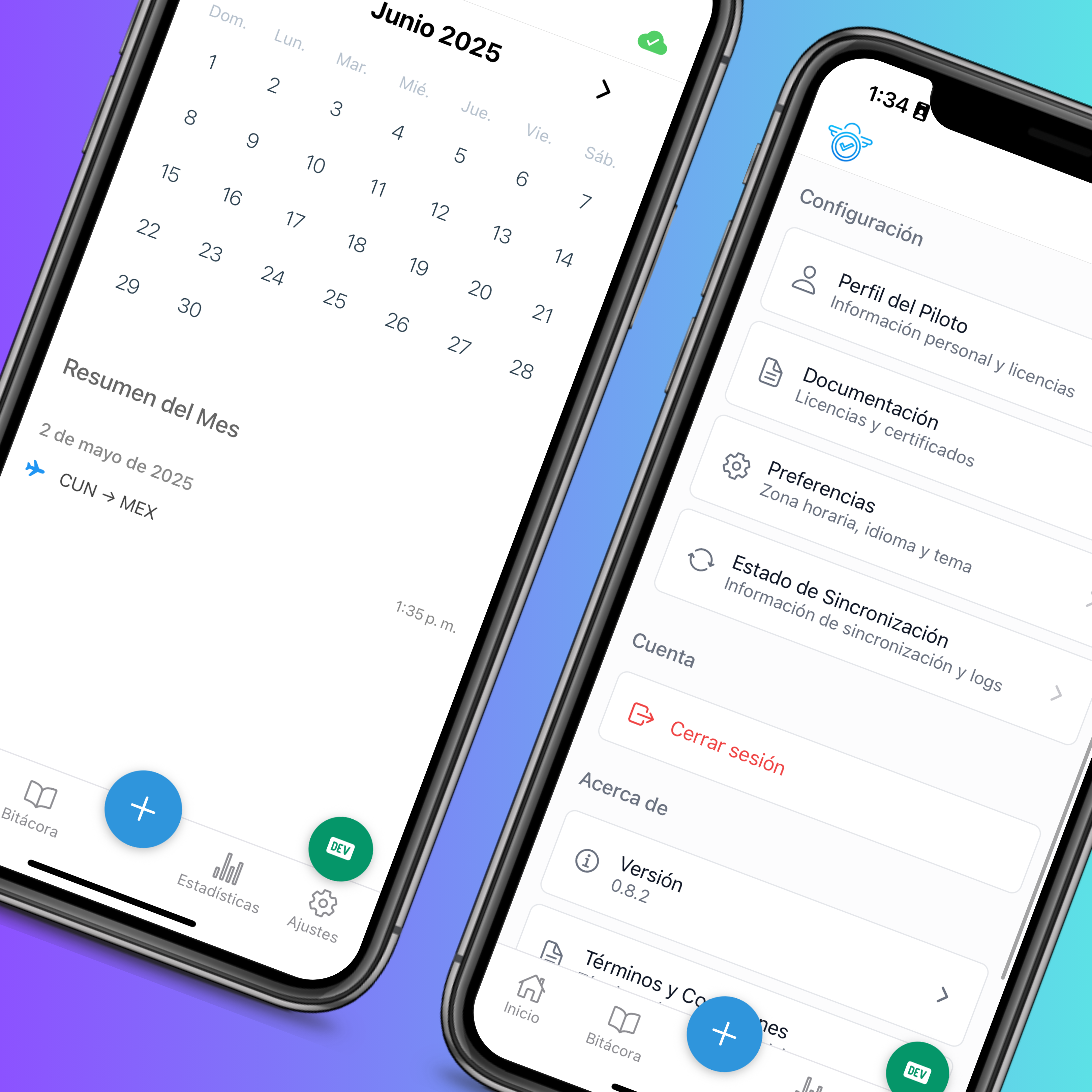 AeroCheck features showcase